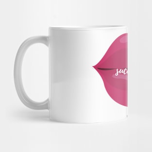 SUCKING FACE (Light) Mug